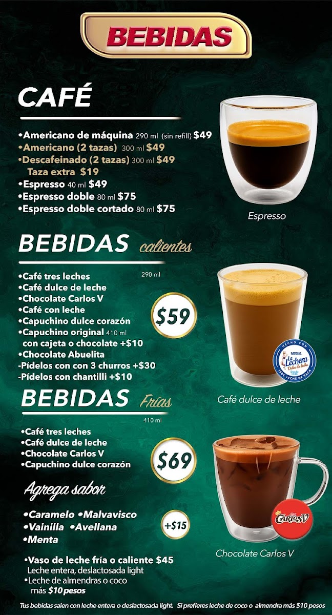 La Casa De Los Abuelos Menu - Image 4